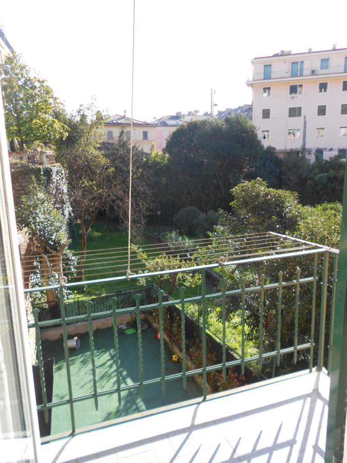 Ferienwohnung La Casa Della Nonna Rapallo Exterior foto